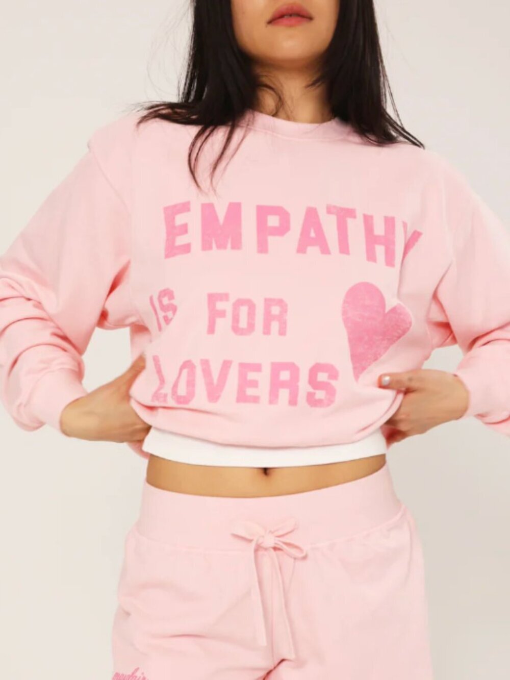 The Mayfair Group Empathy Crewneck